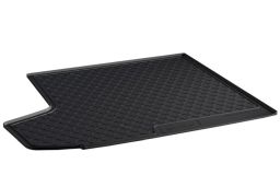 Skoda Octavia III Combi (5E) 2013-present wagon Gledring trunk mat anti-slip Rubbasol rubber (SKO6OCTR) (1)