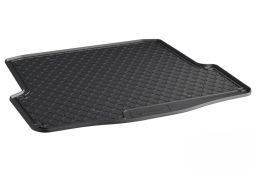 Boot mat Skoda Octavia II Combi (1Z) 2004-2013 wagon Gledring anti-slip Rubbasol rubber (SKO7OCTR) (1)