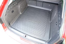 Boot mat Skoda Superb IV Combi 2020-> wagon Cool Liner anti slip PE/TPE rubber (SKO7SUTM) (1)