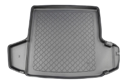 Boot mat suitable for Skoda Octavia III Combi (5E) 2013-2020 wagon Guardliner anti slip PE/TPE rubber (SKO8OCTM-G) (1)