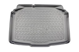 Boot mat suitable for Skoda Fabia IV 2021-> 5-door hatchback Cool Liner anti slip PE/TPE rubber (SKO9FATM-C) (1)