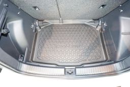 Boot mat Skoda Fabia IV  2021-> 5-door hatchback Cool Liner anti slip PE/TPE rubber (SKO9FATM) (1)