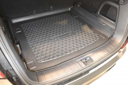 SsangYong Rexton (Y400, G4) 2017-preent trunk mat anti slip PE/TPE rubber (SSY3RETM)