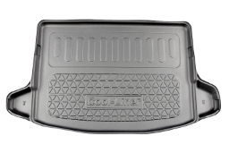 Boot mat suitable for SsangYong - KGM Korando (C300) 2019-> Cool Liner anti slip PE/TPE rubber (SSY4KOTM-C) (1)