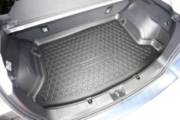 Boot mat Subaru XV II 2017->   Cool Liner anti slip PE/TPE rubber (SUB3XVTM) (1)