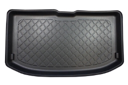 Boot mat suitable for Suzuki Ignis (FF21S) 2016-> 5-door hatchback Guardliner anti slip PE/TPE rubber (SUZ3IGTM-G) (1)