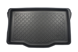 Boot mat suitable for Suzuki Swift (AZ-A2L) 2017-2024 5-door hatchback Guardliner anti slip PE/TPE rubber (SUZ3SWTM-G) (1)