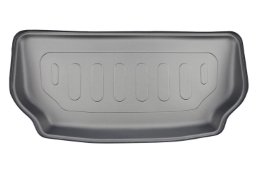 Boot mat suitable for Tesla Model X 2021-> Cool Liner anti slip PE/TPE rubber (TES10MXTM-C) (1)
