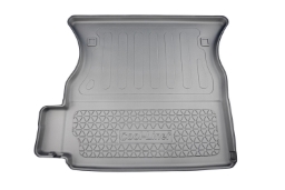 Boot mat suitable for Tesla Model X 2021->   Cool Liner anti slip PE/TPE rubber (TES11MXTM-C) (1)