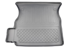 Boot mat suitable for Tesla Model X 2021->   Guardliner  anti slip PE/TPE rubber (TES11MXTM-G) (1)