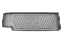 Boot mat suitable for Tesla Model X 2021-> Cool Liner anti slip PE/TPE rubber (TES12MXTM-C) (1)