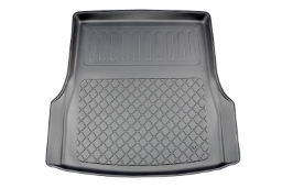 Boot mat suitable for Tesla Model S 2012-> 5-door hatchback Guardliner  anti slip PE/TPE rubber (TES1MSTM-G) (1)