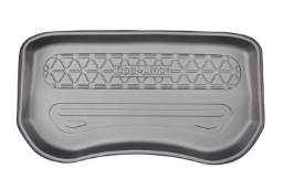 Boot mat suitable for Tesla Model 3 2020-> 4-door saloon Cool Liner anti slip PE/TPE rubber (TES3M3TM-C) (1)