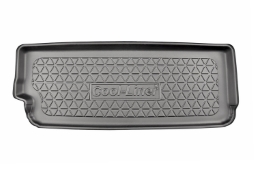 Boot mat suitable for Tesla Model X 2015-> Cool Liner anti slip PE/TPE rubber (TES3MXTM-C) (1)