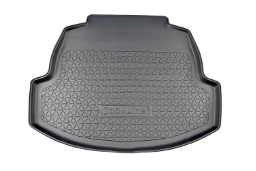 Boot mat suitable for Toyota Corolla (E210) 2018-> 4-door saloon Cool Liner anti slip PE/TPE rubber (TOY10COTM-C) (1)