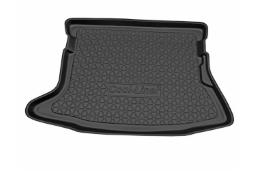 Boot mat suitable for Toyota Auris I 2006-2012 3 & 5-door hatchback Cool Liner anti slip PE/TPE rubber (TOY1AUTM-C) (1)