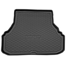 Toyota Avensis I 1997-2003 4d trunk mat anti slip PE/TPE (TOY1AVTM)