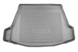 Boot mat suitable for Toyota bZ4X 2022-> Cool Liner anti slip PE/TPE rubber (TOY1BZTM-C) (1)