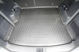 Boot mat Toyota Highlander IV (XU70) 2021->   Cool Liner anti slip PE/TPE rubber (TOY1HGTM) (1)