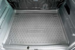 Boot mat Toyota ProAce City Verso 2019->   Cool Liner anti slip PE/TPE rubber (TOY1PCTM) (1)