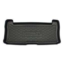 Toyota Yaris I 1998-2005 3d & 5d trunk mat anti slip PE/TPE (TOY1YATM)