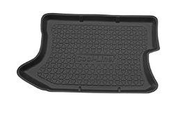 Boot mat suitable for Toyota Auris I HSD (Hybrid) 2010-2012 5-door hatchback Cool Liner anti slip PE/TPE rubber (TOY2AUTM-C) (1)