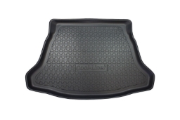Boot mat suitable for Toyota Prius IV (XW50) 2016-2022 5-door hatchback Cool Liner anti slip PE/TPE rubber (TOY2PRTM-C) (1)