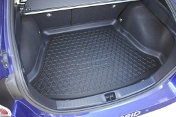 Toyota Prius IV (XW50) 2016- trunk mat anti slip PE/TPE rubber - Kofferraumwanne anti-rutsch PE/TPE Gummi - kofferbakmat anti-slip PE/TPE rubber - tapis de coffre antidérapant PE/TPE caoutchouc (TOY2PRTM)