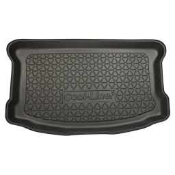 Toyota Yaris III 2011- 3d & 5d trunk mat anti slip PE/TPE (TOY5YATM)