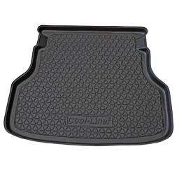 Toyota Avensis II 2003-2008 wagon trunk mat anti slip PE/TPE (TOY6AVTM)
