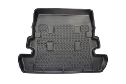 Boot mat suitable for Toyota Land Cruiser (J200) 2007-2021 Cool Liner anti slip PE/TPE rubber (TOY7LATM-C) (1)