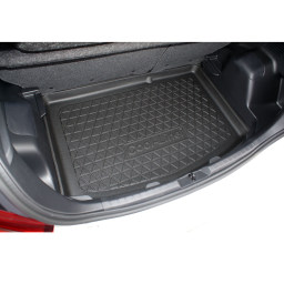 Toyota Yaris III Hybrid 2014- 5d trunk mat anti slip PE/TPE (TOY7YATM)