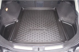 Toyota Avensis III 2008- wagon trunk mat anti slip PE/TPE (TOY8AVTM)