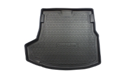 Boot mat suitable for Toyota Corolla (E170) 2013-2018 4-door saloon Cool Liner anti slip PE/TPE rubber (TOY8COTM-C) (1)