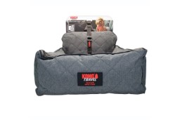 Dog car seat KONG Travel Ultimate Safety Seat (1)