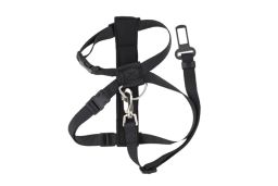 Safety belt with harness Pawise L (TRO1PAVG-L) (2)
