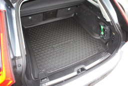 Volvo V90 II 2016- trunk mat  / kofferbakmat / Kofferraumwanne / tapis de coffre (VOL1V9TM)
