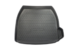 Boot mat suitable for Volvo S80 II 2006-2016 4-door saloon Cool Liner anti slip PE/TPE rubber (VOL2S8TM-C) (1)