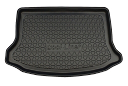 Boot mat suitable for Volvo V40 (P1) 2012-2019 5-door hatchback Cool Liner anti slip PE/TPE rubber (VOL2V4TM-C) (1)