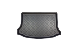 Boot mat suitable for Volvo V40 (P1) 2012-2019 5-door hatchback Guardliner anti slip PE/TPE rubber (VOL2V4TM-G) (1)