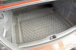 Volvo S60 III 2018-present 4-door saloon Cool Liner trunk mat anti slip PE/TPE rubber (VOL3S6TM) (1)