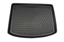 Boot mat suitable for Volvo V40 (P1) 2012-2019 5-door hatchback Cool Liner anti slip PE/TPE rubber (VOL3V4TM-C) (1)