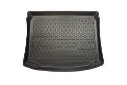 Boot mat suitable for Volkswagen Golf Plus (1KP) 2004-2014 5-door hatchback Cool Liner anti slip PE/TPE rubber (VW10GOTM-C) (1)