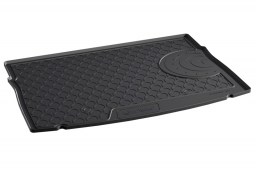 Volkswagen Golf VII (5G) 2012-present 3 & 5-door hatchback Gledring trunk mat anti-slip Rubbasol rubber (VW12GOTR) (1)