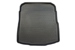 Boot mat suitable for Volkswagen Passat (B8) 2014-2021 4-door saloon Cool Liner anti slip PE/TPE rubber (VW12PATM-C) (1)
