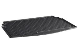 Boot mat Volkswagen Golf VIII (CD) 2020-present 5-door hatchback Gledring anti-slip Rubbasol rubber (VW16GOTR) (1)