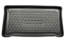 Boot mat suitable for Volkswagen Fox 2004-2011 3-door hatchback Cool Liner anti slip PE/TPE rubber (VW1FOTM-C) (1)