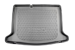 Boot mat suitable for Volkswagen ID.3 2019-> 5-door hatchback Cool Liner anti slip PE/TPE rubber (VW1I3TM-C) (1)