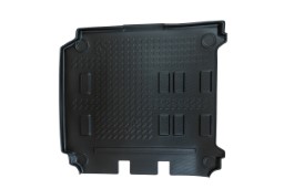 Example - Carbox trunk mat PE rubber Volkswagen Transporter T6 Black