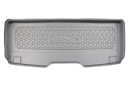 Boot mat suitable for Volkswagen Multivan T7 (ST) 2022-> Cool Liner anti slip PE/TPE rubber (VW1T7TM-C) (1)